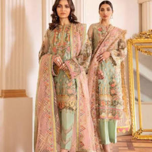 BAROQUE Latest Front Embroidered Luxury Collections for Women