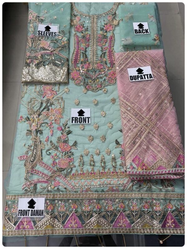 BAROQUE Latest Front Embroidered Luxury Collections for Women - Image 2