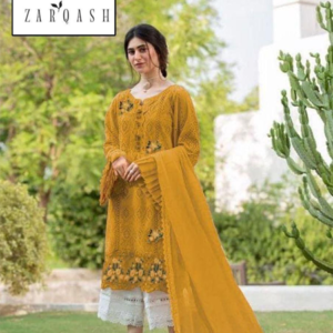 ZARQASH Chicken Kari Suites and Dresses in Cotton Stuff for women's